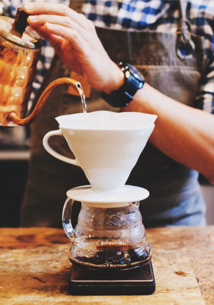 The Ritual of Pour-Over Coffee